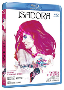Isadora (1968)  (Blu-Ray)